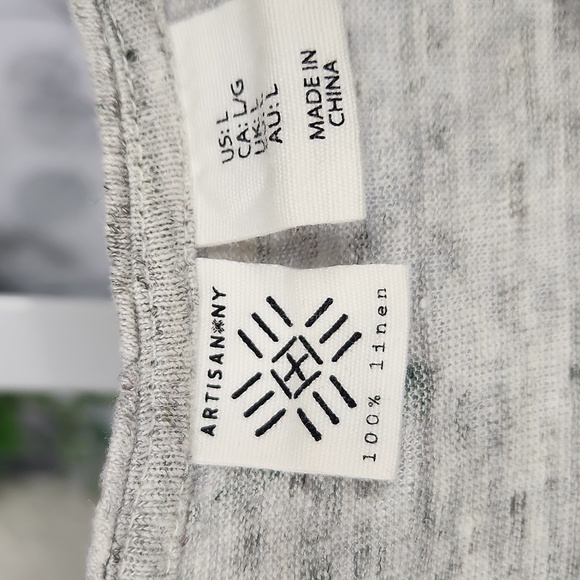 Artisan NY Boho Cactus Linen Tank - Picture 8 of 9